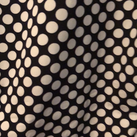 Gap Blue and White Polka Dot Knee High Dress Size 4 - Picture 3 of 6